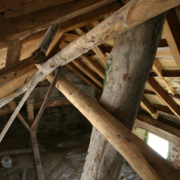 La charpente bois : techniques et savoir-faire du charpentier à Rillieux-la-Pape